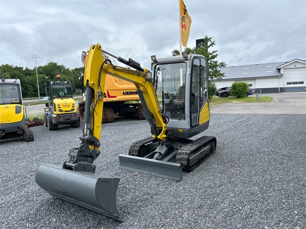 Bagger tipa Wacker Neuson ET24, Gebrauchtmaschine u Vojens (Slika 3)