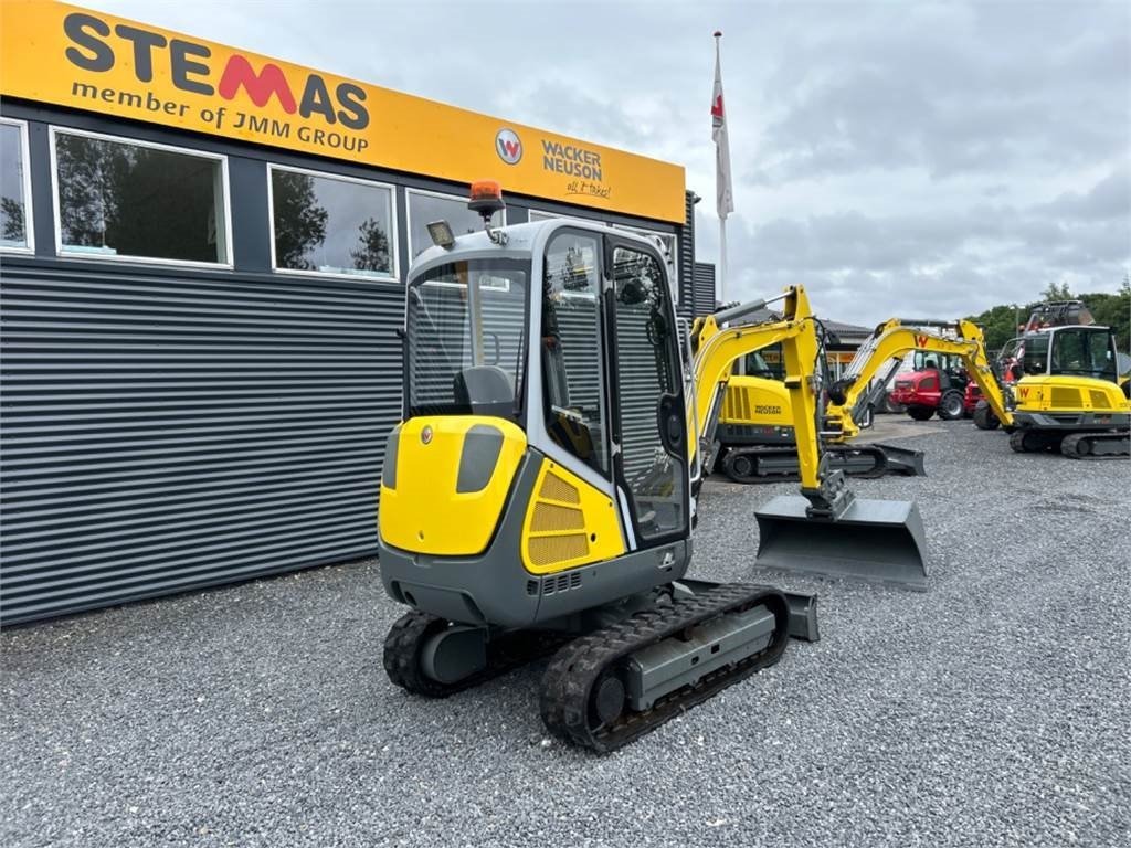 Bagger a típus Wacker Neuson ET24, Gebrauchtmaschine ekkor: Vojens (Kép 4)