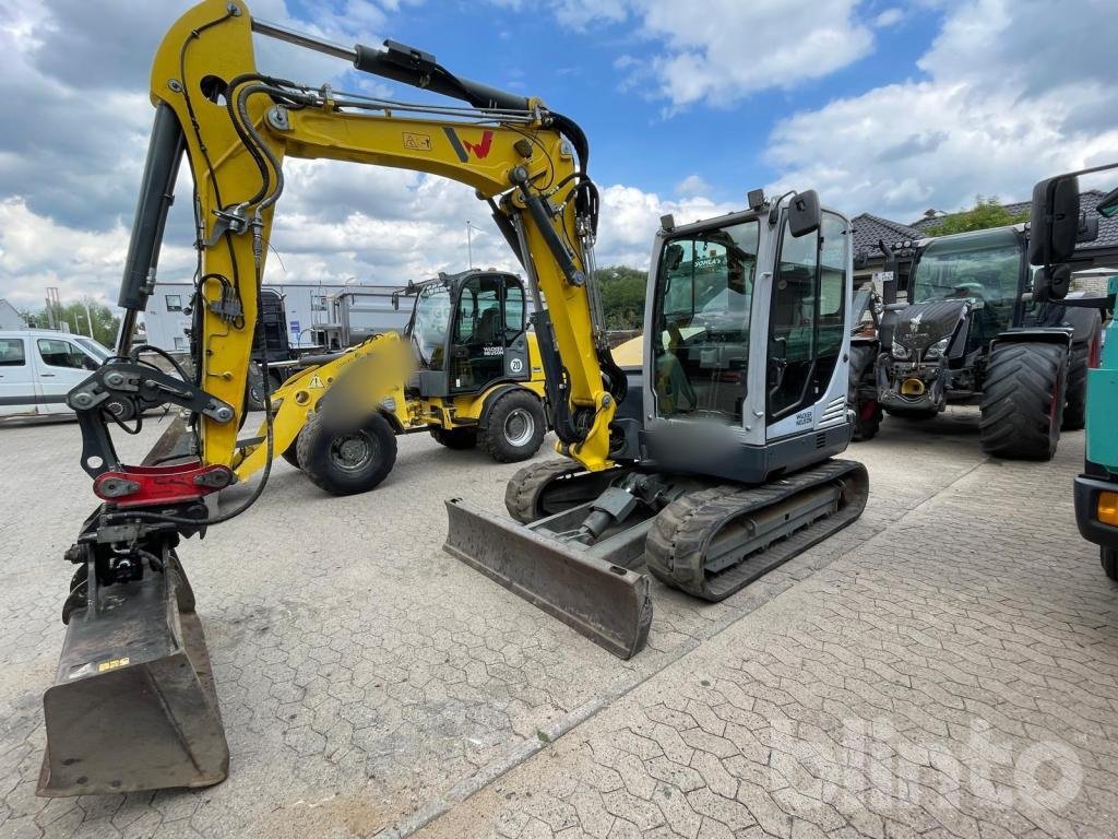 Bagger of the type Wacker Neuson ET65, Gebrauchtmaschine in Düsseldorf (Picture 2)