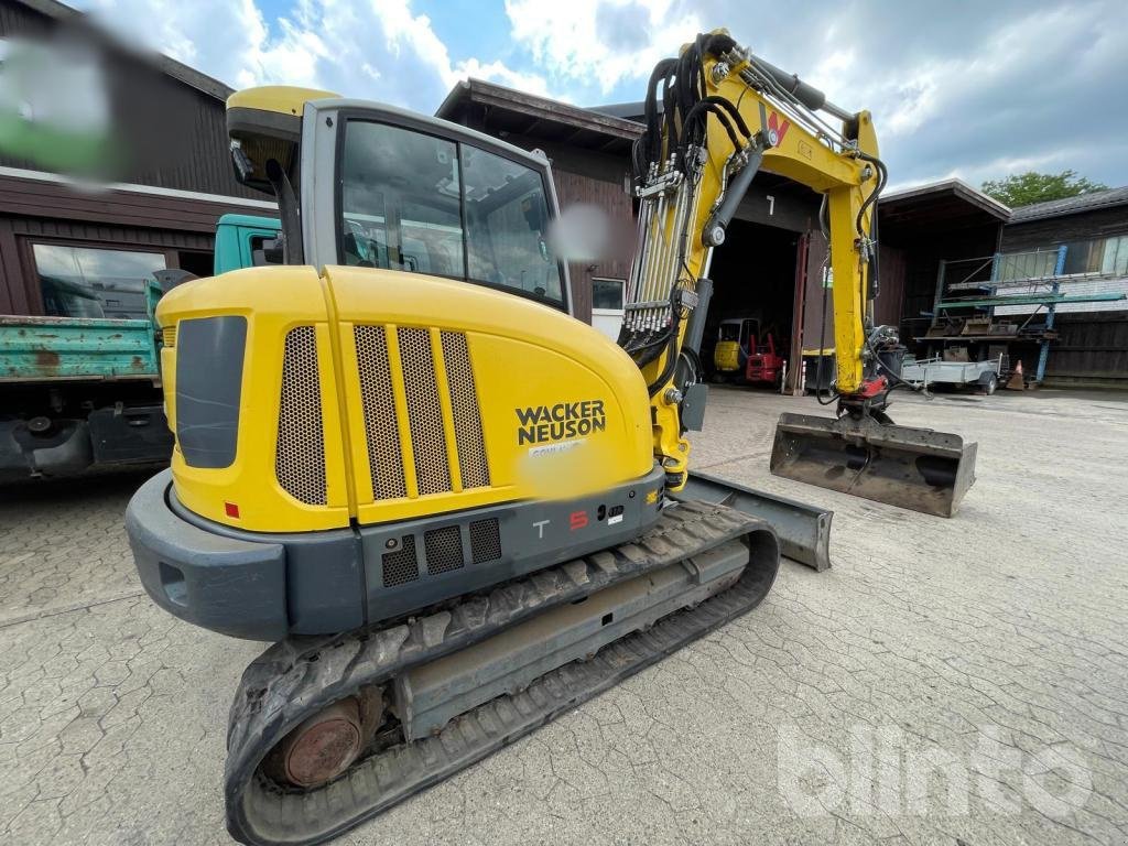 Bagger of the type Wacker Neuson ET65, Gebrauchtmaschine in Düsseldorf (Picture 3)