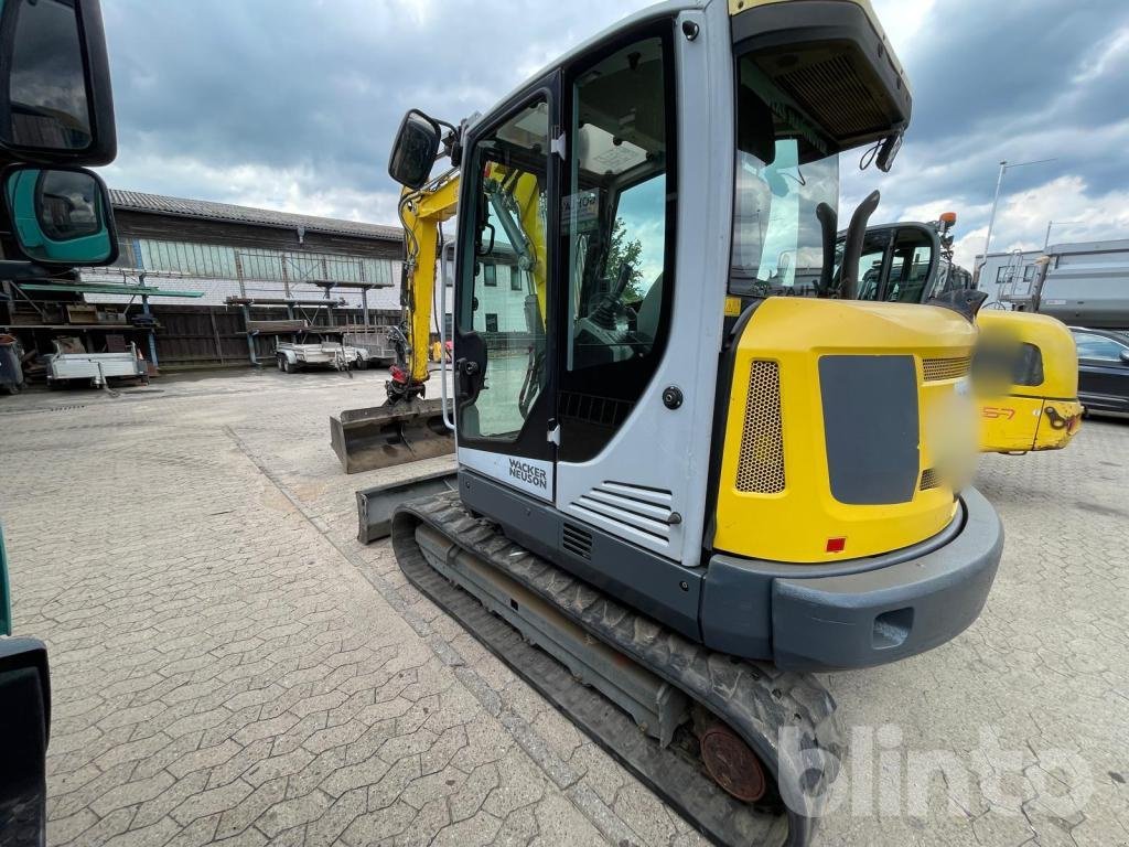 Bagger of the type Wacker Neuson ET65, Gebrauchtmaschine in Düsseldorf (Picture 4)