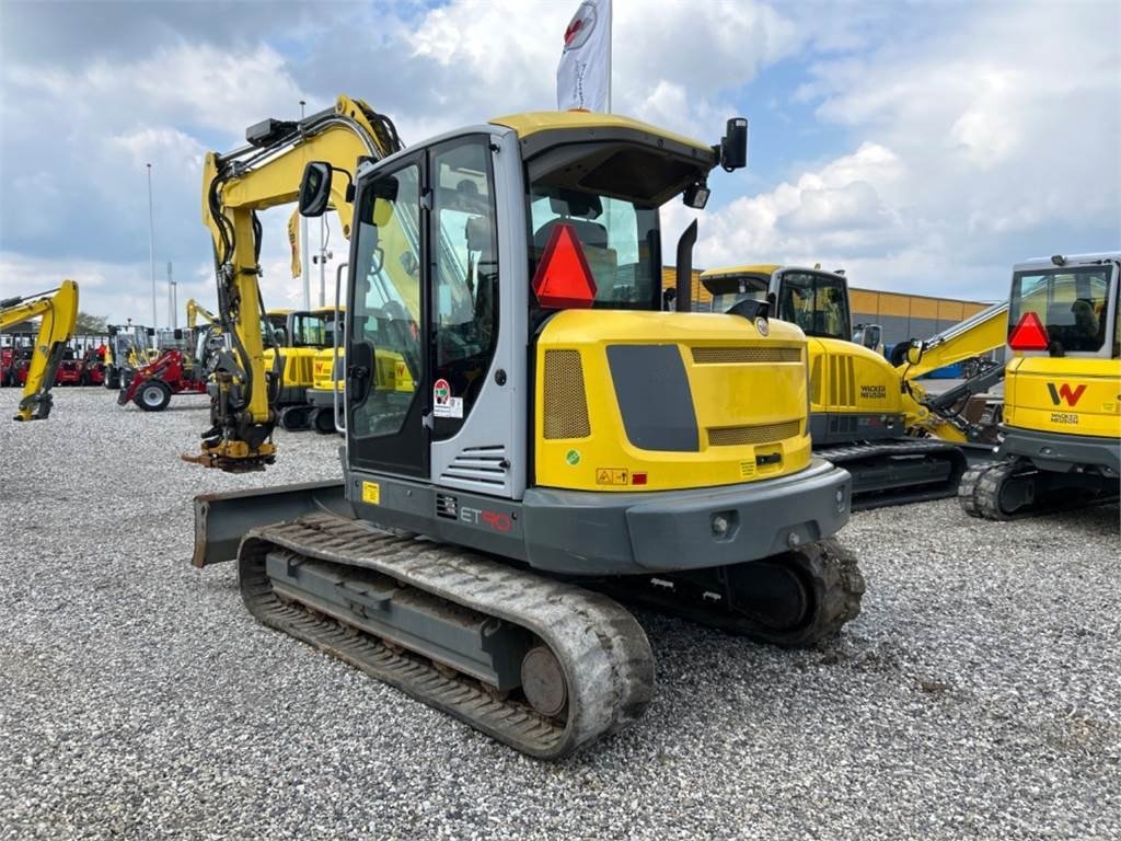 Bagger tipa Wacker Neuson ET90, Gebrauchtmaschine u Vojens (Slika 5)