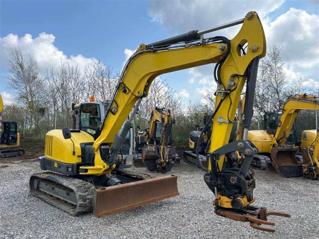 Bagger van het type Wacker Neuson ET90, Gebrauchtmaschine in Vojens (Foto 2)