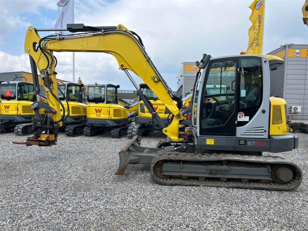 Bagger van het type Wacker Neuson ET90, Gebrauchtmaschine in Vojens (Foto 1)