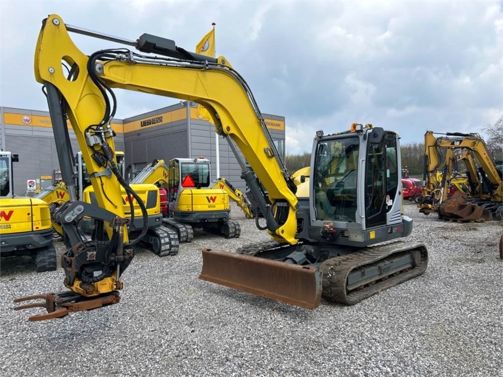 Bagger of the type Wacker Neuson ET90, Gebrauchtmaschine in Vojens (Picture 3)