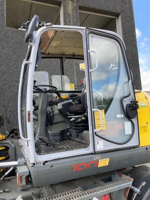 Bagger des Typs Wacker Neuson EW 100 Med Engcon rototilt, Gebrauchtmaschine in Ulfborg (Bild 4)