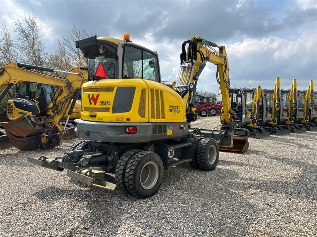 Bagger del tipo Wacker Neuson EW65, Gebrauchtmaschine In Vojens (Immagine 4)