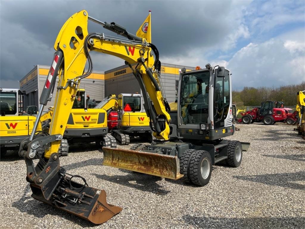 Bagger of the type Wacker Neuson EW65, Gebrauchtmaschine in Vojens (Picture 3)