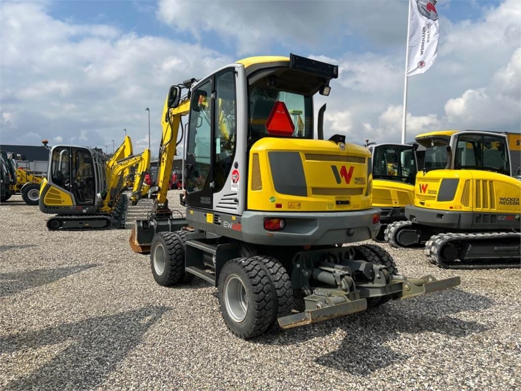 Bagger del tipo Wacker Neuson EW65, Gebrauchtmaschine en Vojens (Imagen 5)