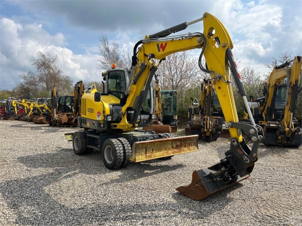 Bagger del tipo Wacker Neuson EW65, Gebrauchtmaschine In Vojens (Immagine 2)