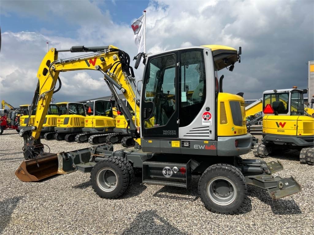 Bagger typu Wacker Neuson EW65, Gebrauchtmaschine v Vojens (Obrázek 1)