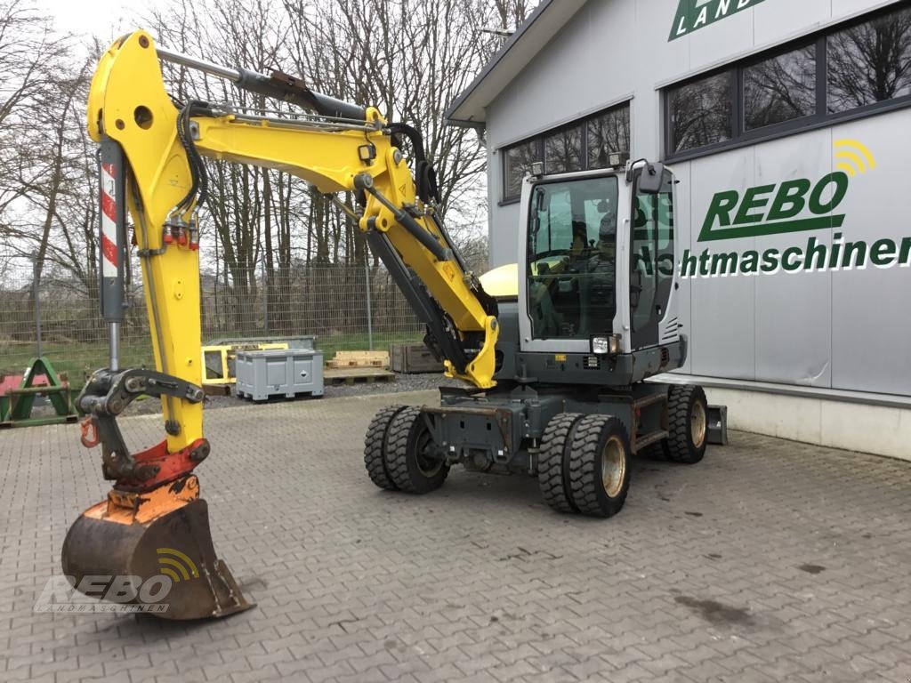 Bagger of the type Wacker Neuson EW65, Gebrauchtmaschine in Neuenkirchen-Vörden (Picture 1)