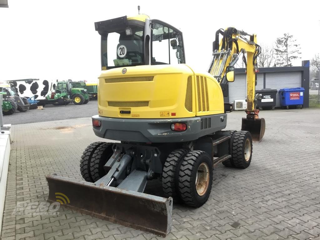 Bagger typu Wacker Neuson EW65, Gebrauchtmaschine v Neuenkirchen-Vörden (Obrázok 4)