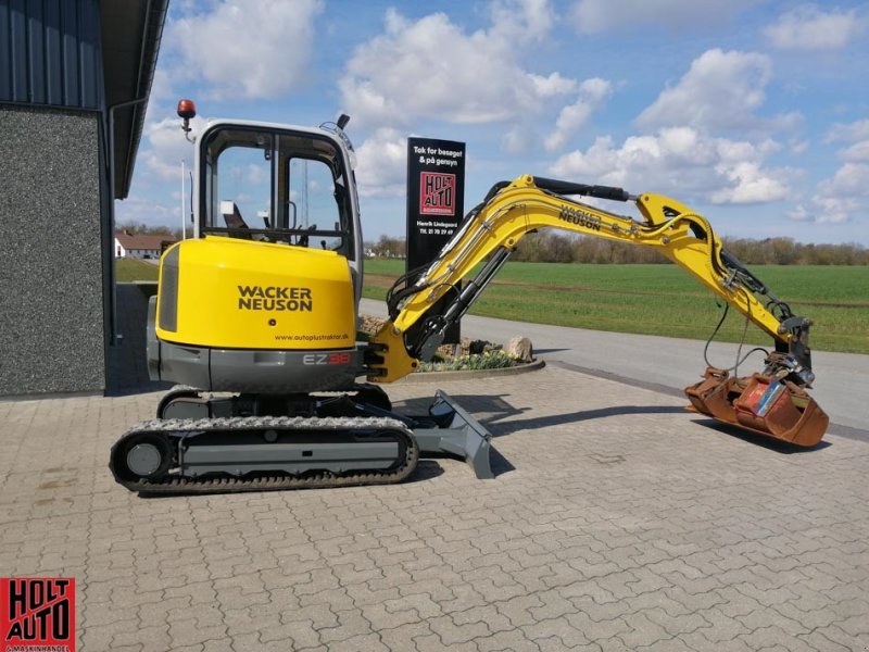 Bagger tip Wacker Neuson EZ 38 VDS, Gebrauchtmaschine in Vrå (Poză 1)