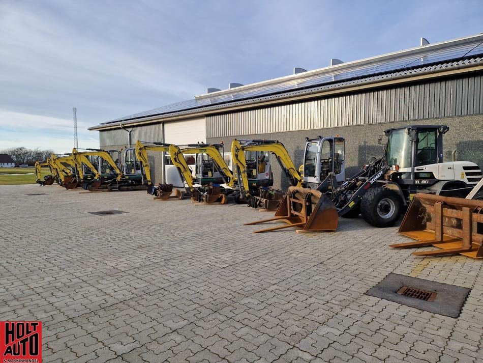 Bagger van het type Wacker Neuson EZ 38 VDS, Gebrauchtmaschine in Vrå (Foto 1)