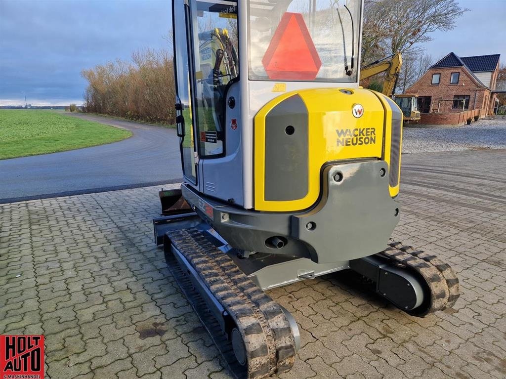 Bagger Türe ait Wacker Neuson EZ 38 VDS, Gebrauchtmaschine içinde Vrå (resim 4)