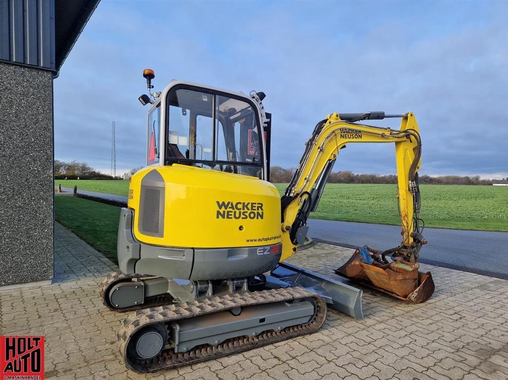 Bagger Türe ait Wacker Neuson EZ 38 VDS, Gebrauchtmaschine içinde Vrå (resim 2)