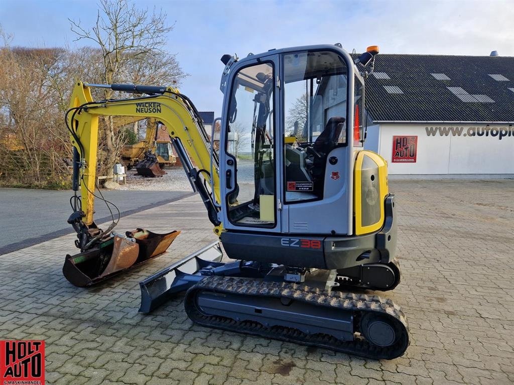 Bagger Türe ait Wacker Neuson EZ 38 VDS, Gebrauchtmaschine içinde Vrå (resim 5)