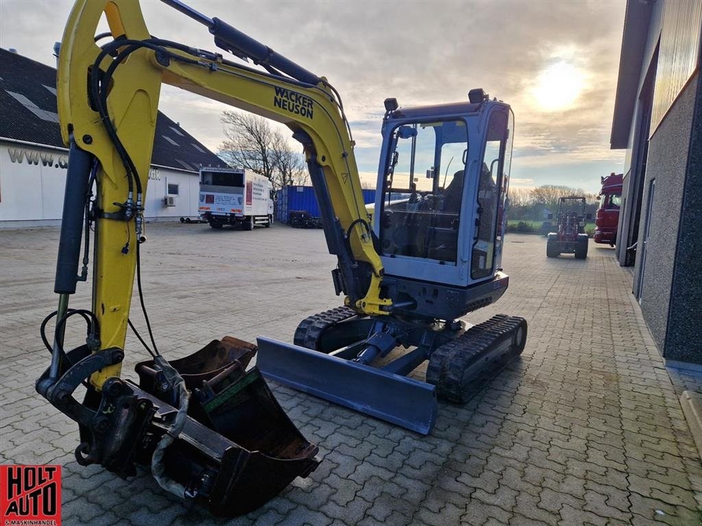 Bagger Türe ait Wacker Neuson EZ 38 VDS, Gebrauchtmaschine içinde Vrå (resim 6)