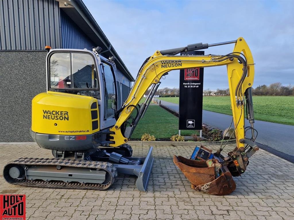 Bagger Türe ait Wacker Neuson EZ 38 VDS, Gebrauchtmaschine içinde Vrå (resim 1)