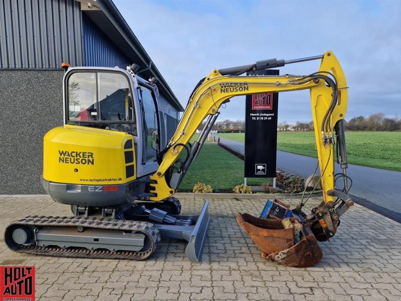 Bagger des Typs Wacker Neuson EZ 38 VDS, Gebrauchtmaschine in Vrå (Bild 1)