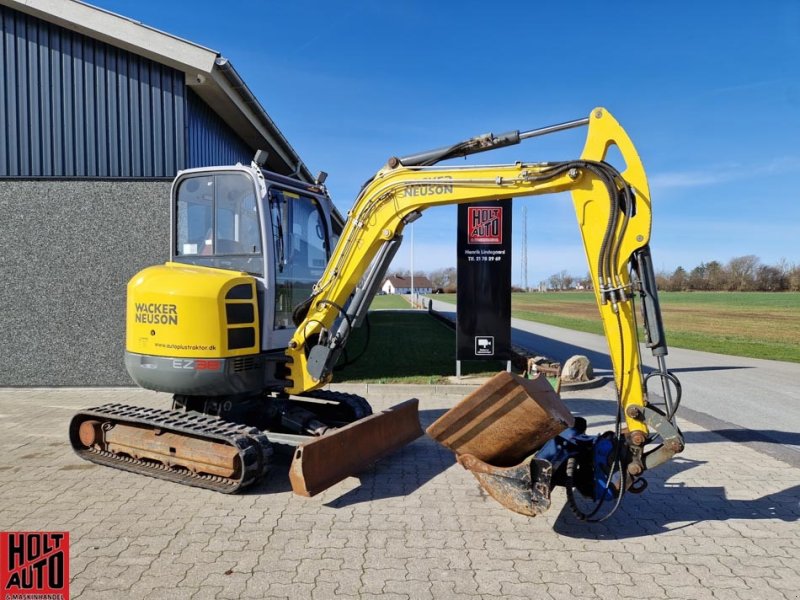 Bagger του τύπου Wacker Neuson EZ 38 VDS, Gebrauchtmaschine σε Vrå (Φωτογραφία 1)