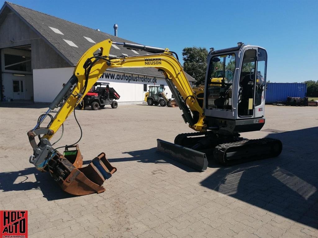 Bagger du type Wacker Neuson EZ 38 VDS, Gebrauchtmaschine en Vrå (Photo 1)