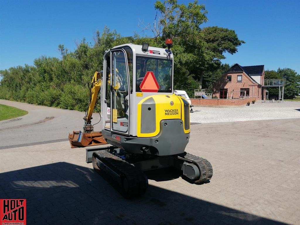 Bagger типа Wacker Neuson EZ 38 VDS, Gebrauchtmaschine в Vrå (Фотография 3)