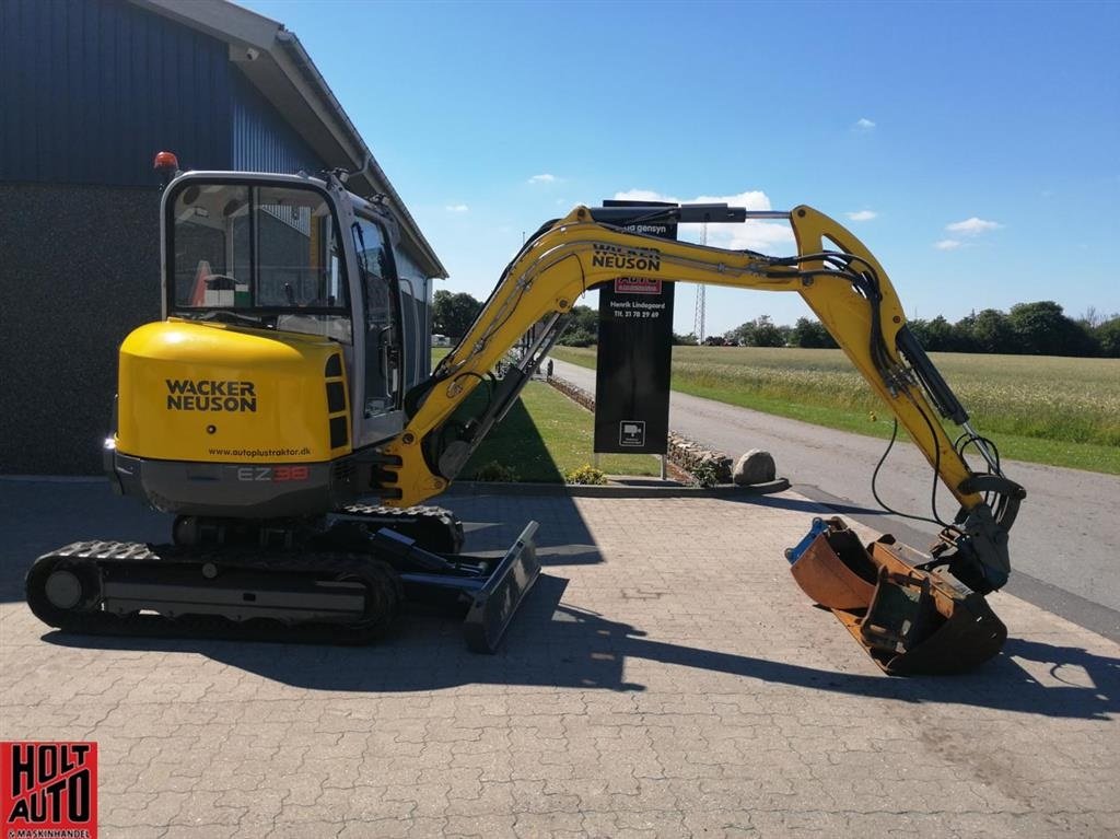 Bagger du type Wacker Neuson EZ 38 VDS, Gebrauchtmaschine en Vrå (Photo 5)