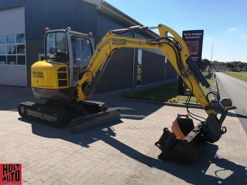 Bagger tip Wacker Neuson EZ 38 VDS, Gebrauchtmaschine in Vrå (Poză 6)