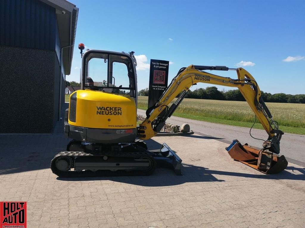 Bagger Türe ait Wacker Neuson EZ 38 VDS, Gebrauchtmaschine içinde Vrå (resim 4)