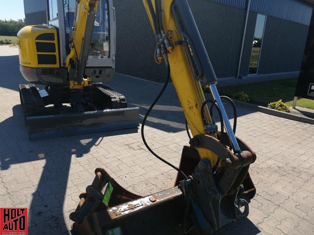 Bagger typu Wacker Neuson EZ 38 VDS, Gebrauchtmaschine w Vrå (Zdjęcie 7)