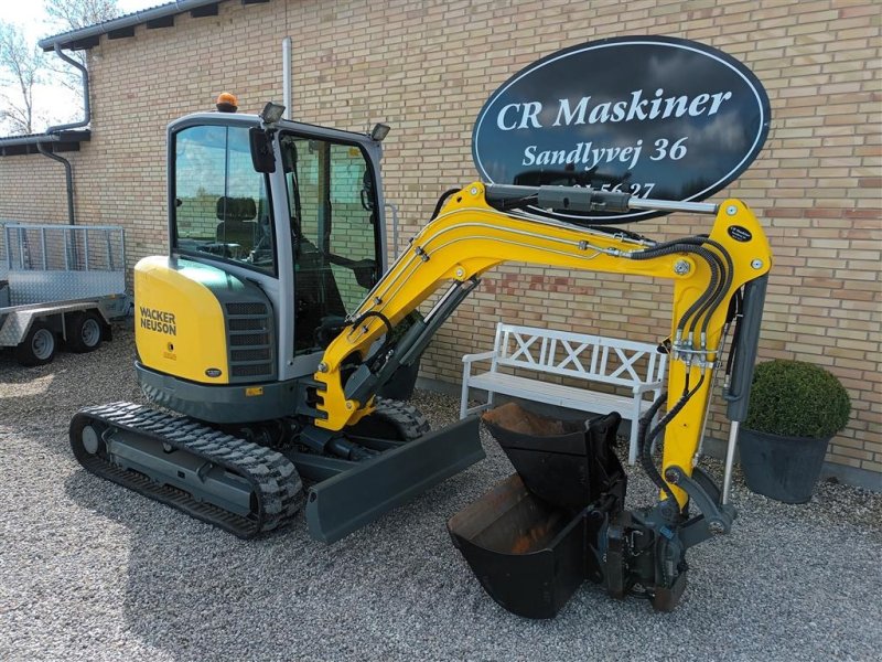 Bagger tipa Wacker Neuson ez26, Gebrauchtmaschine u Fårevejle (Slika 1)