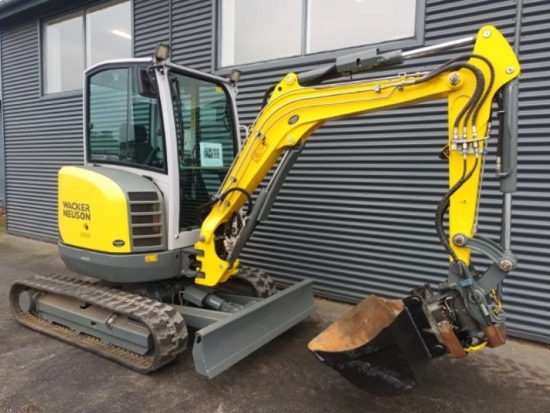 Bagger van het type Wacker Neuson ez26, Gebrauchtmaschine in Fårevejle (Foto 1)