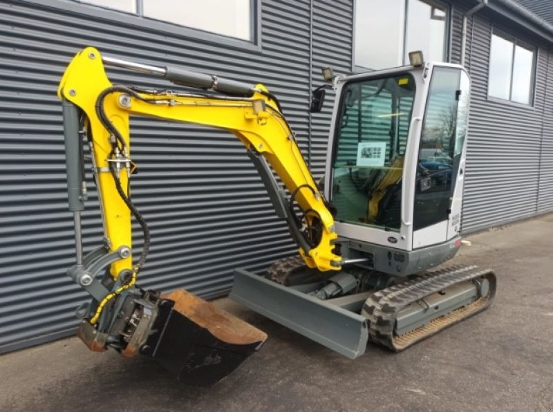 Bagger des Typs Wacker Neuson ez26, Gebrauchtmaschine in Fårevejle (Bild 4)