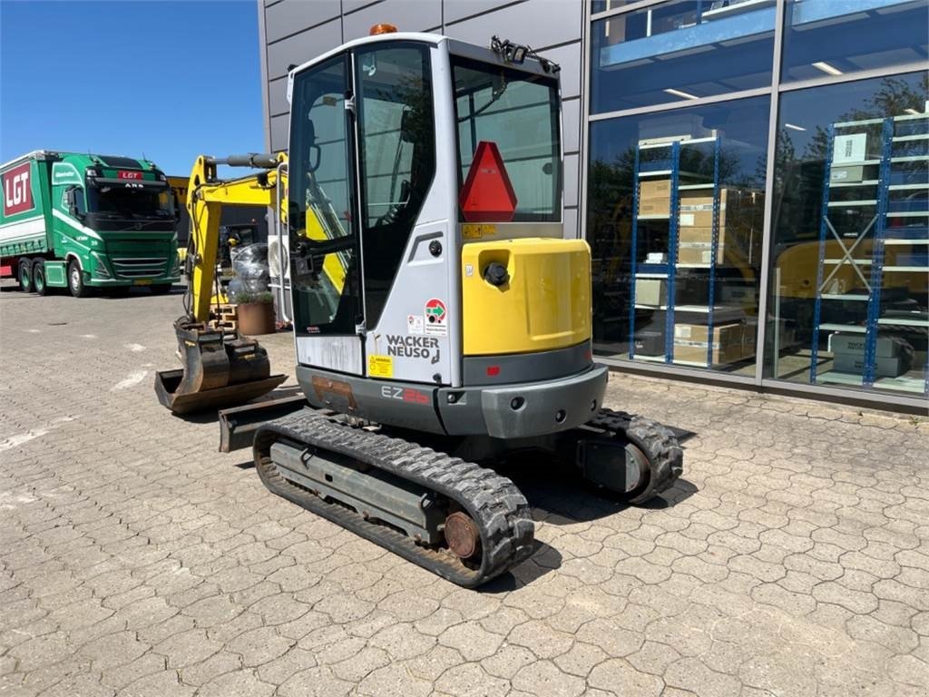 Bagger tipa Wacker Neuson EZ26, Gebrauchtmaschine u Vojens (Slika 5)