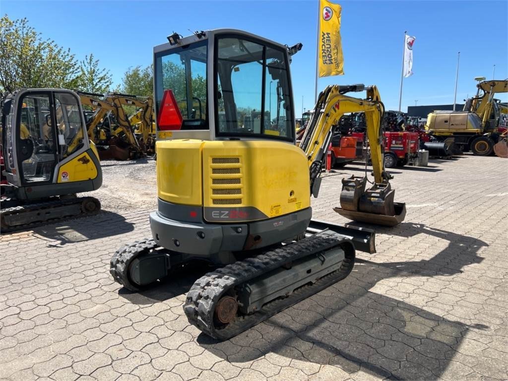 Bagger typu Wacker Neuson EZ26, Gebrauchtmaschine w Vojens (Zdjęcie 4)