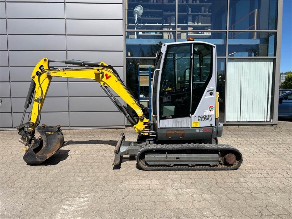 Bagger typu Wacker Neuson EZ26, Gebrauchtmaschine w Vojens (Zdjęcie 1)