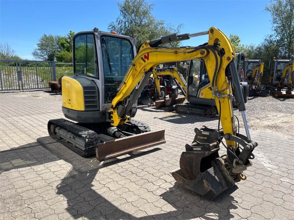 Bagger tipa Wacker Neuson EZ26, Gebrauchtmaschine u Vojens (Slika 2)