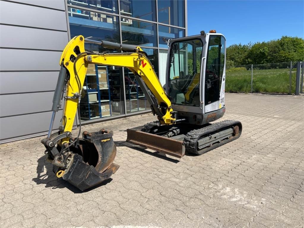 Bagger tipa Wacker Neuson EZ26, Gebrauchtmaschine u Vojens (Slika 3)