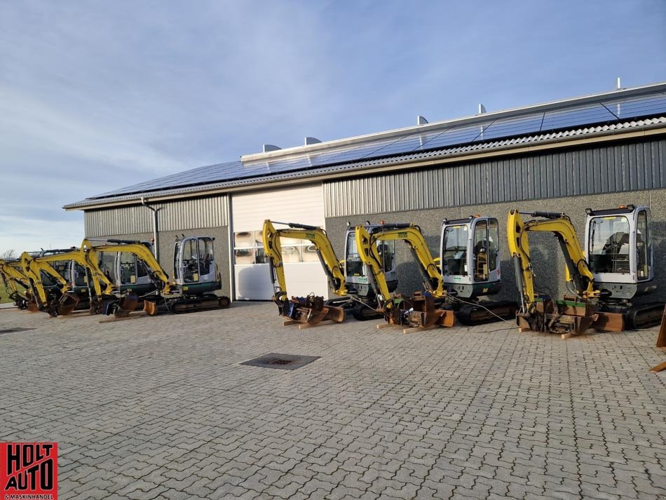 Bagger of the type Wacker Neuson EZ28 VDS, Gebrauchtmaschine in Vrå (Picture 2)