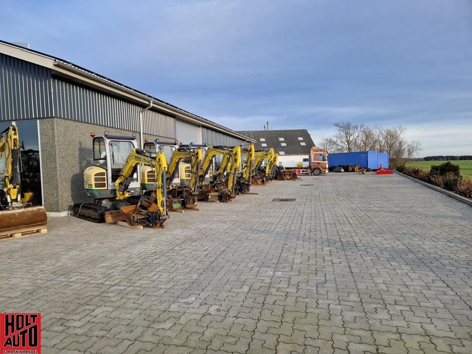 Bagger des Typs Wacker Neuson EZ28 VDS, Gebrauchtmaschine in Vrå (Bild 5)