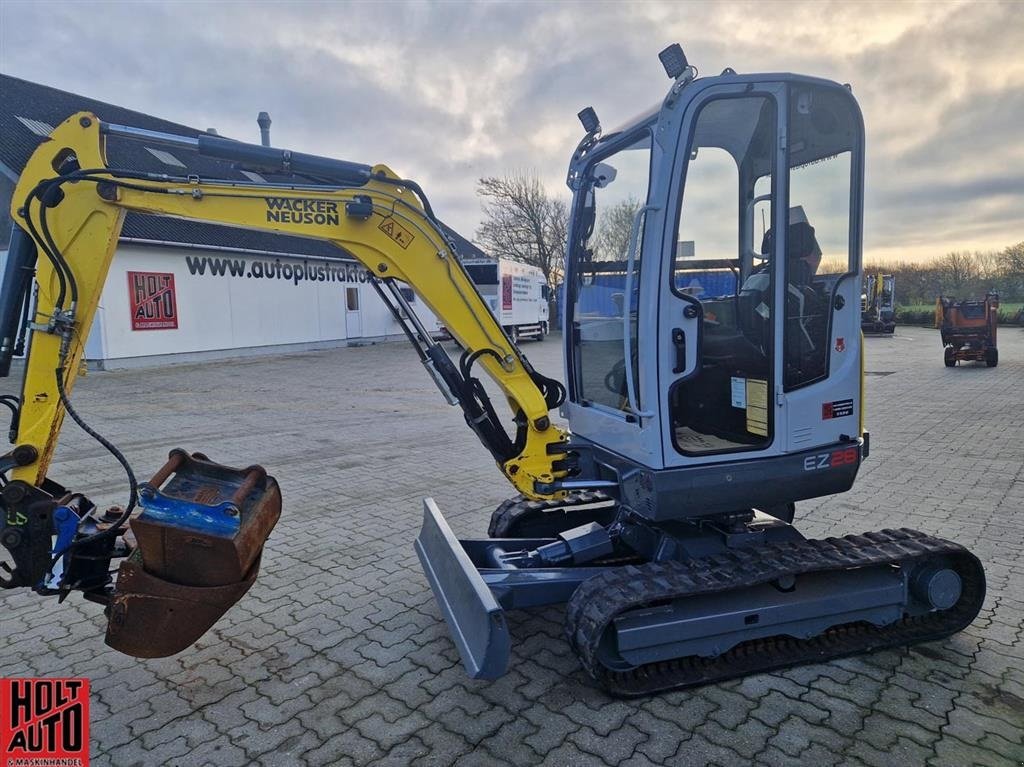 Bagger del tipo Wacker Neuson EZ28 VDS, Gebrauchtmaschine In Vrå (Immagine 7)