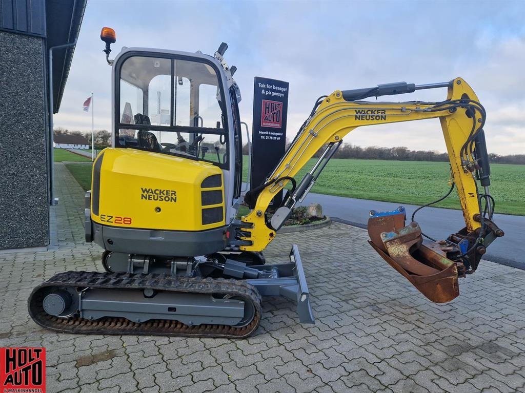 Bagger del tipo Wacker Neuson EZ28 VDS, Gebrauchtmaschine In Vrå (Immagine 2)