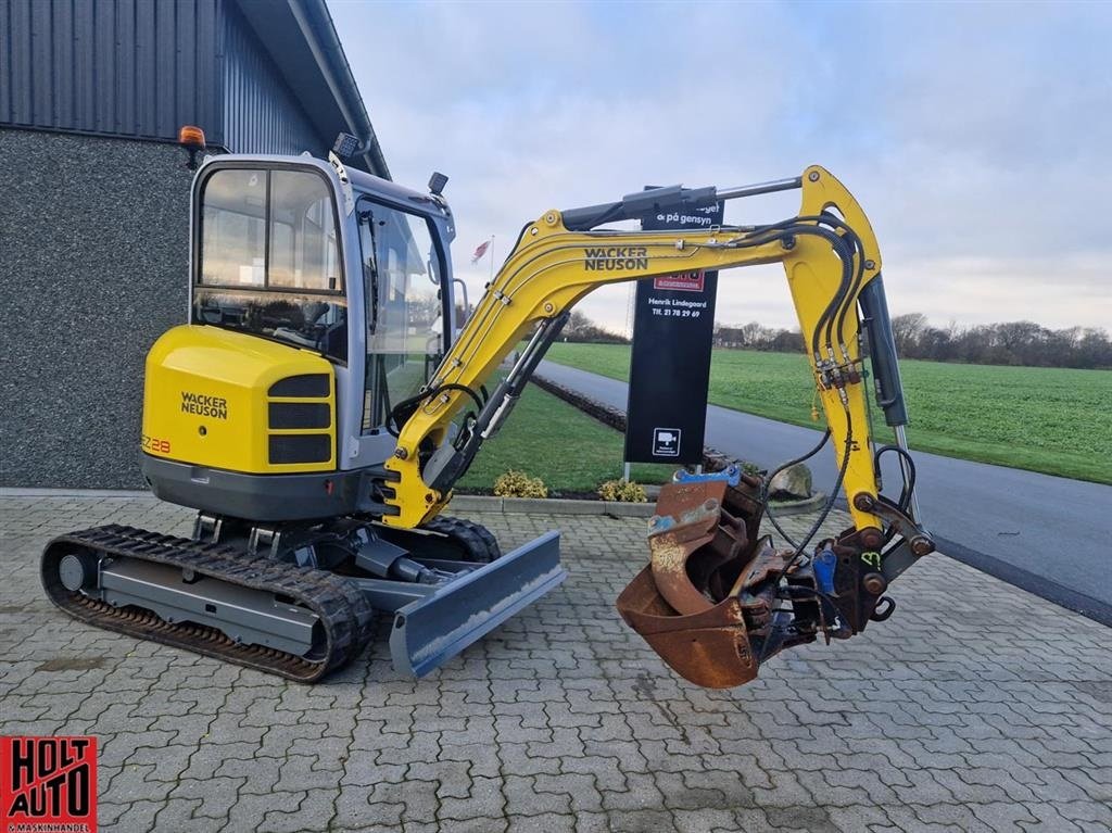 Bagger del tipo Wacker Neuson EZ28 VDS, Gebrauchtmaschine In Vrå (Immagine 1)