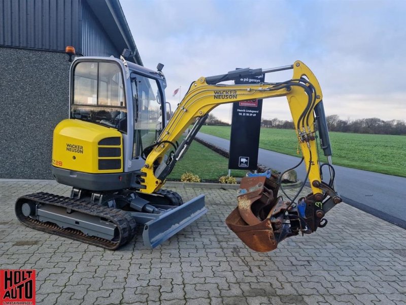 Bagger des Typs Wacker Neuson EZ28 VDS, Gebrauchtmaschine in Vrå (Bild 1)