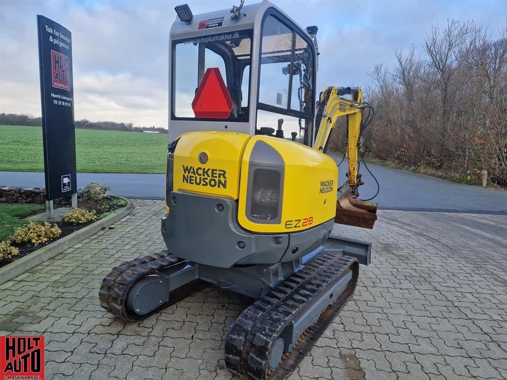 Bagger del tipo Wacker Neuson EZ28 VDS, Gebrauchtmaschine In Vrå (Immagine 4)