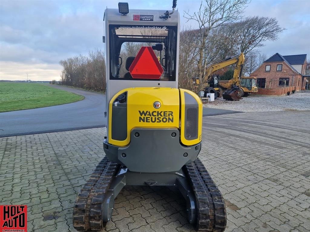 Bagger del tipo Wacker Neuson EZ28 VDS, Gebrauchtmaschine In Vrå (Immagine 5)