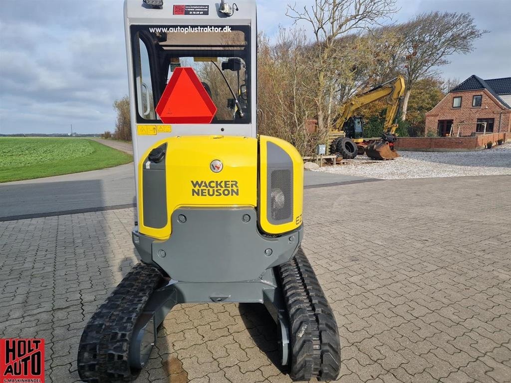 Bagger tip Wacker Neuson EZ28 VDS, Gebrauchtmaschine in Vrå (Poză 4)