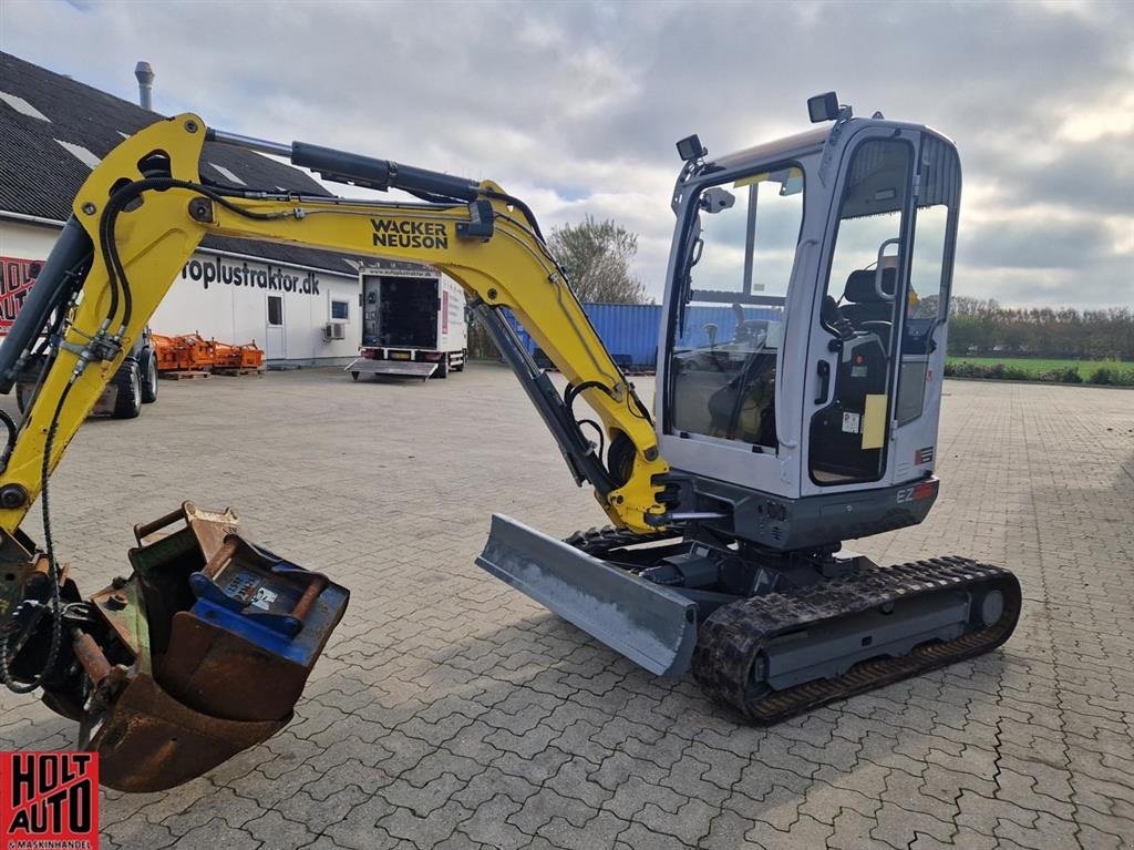 Bagger tip Wacker Neuson EZ28 VDS, Gebrauchtmaschine in Vrå (Poză 7)